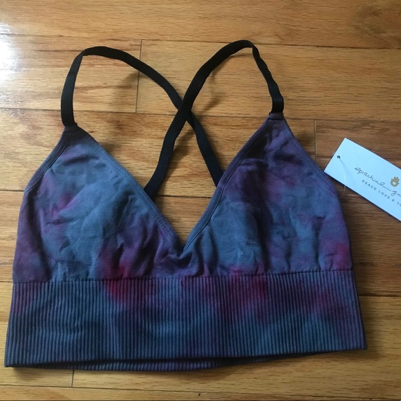 Spiritual Gangster Other - Spiritual Gangster🪐 Selene galaxy triangle bra